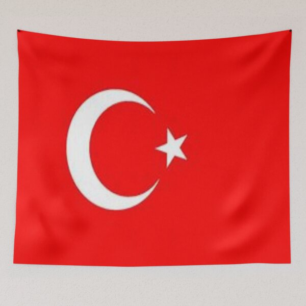 Item preview, Turkey/Turkiye Flag Design designed and sold by Midnight Veil Designs.
