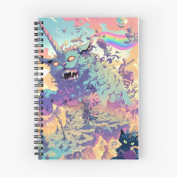 Item preview, Terrifying caticorn designed and sold by Somniodelic Workshop.