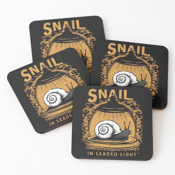 Item preview, Snail in leaded light in the style of surrealism designed and sold by Pawel Oska.