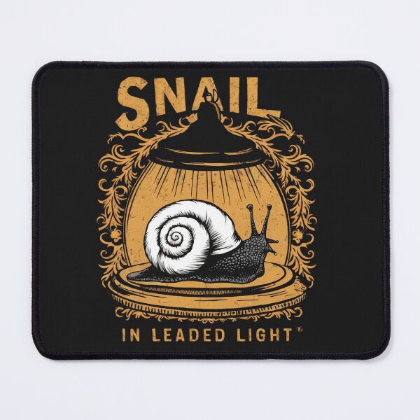 Item preview, Snail in leaded light in the style of surrealism designed and sold by Pawel Oska.