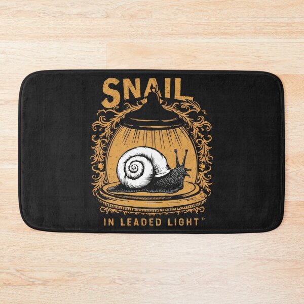 Item preview, Snail in leaded light in the style of surrealism designed and sold by Pawel Oska.