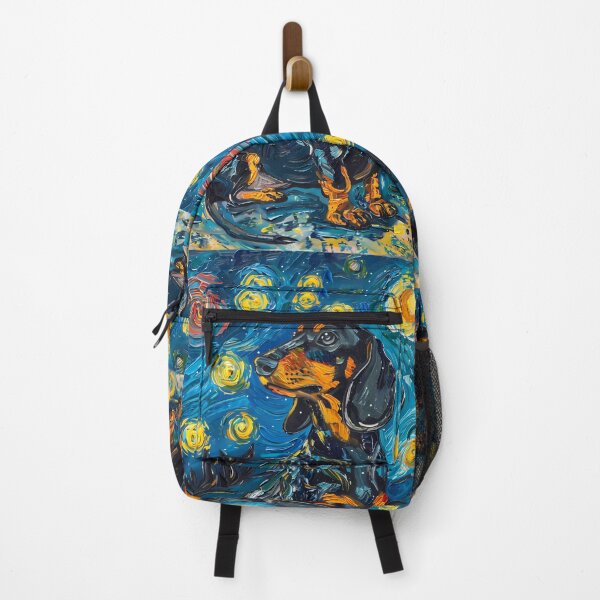 Item preview, Starry Night Dachshund Van Gogh Dog designed and sold by Vangoholic.