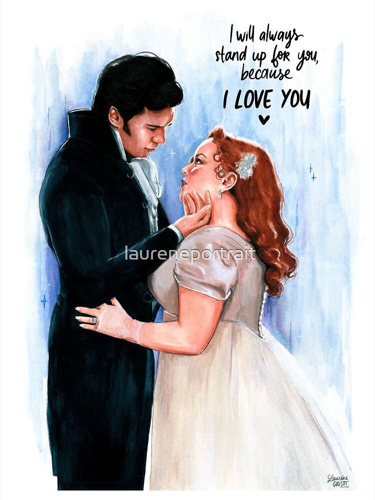Penelope &amp; Colin Bridgerton (I will always stand up for you 