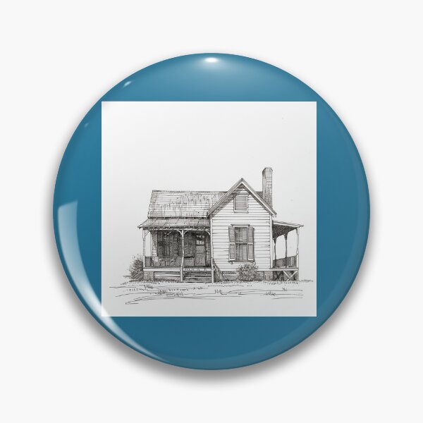 Item preview, Farm house designed and sold by Delicate-AI.