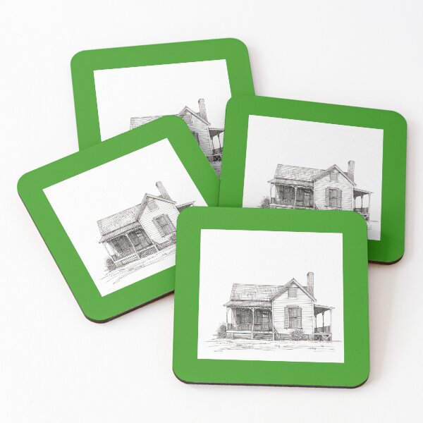 Item preview, Farm house designed and sold by Delicate-AI.