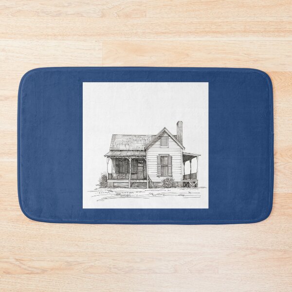 Item preview, Farm house designed and sold by Delicate-AI.