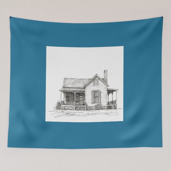 Item preview, Farm house designed and sold by Delicate-AI.