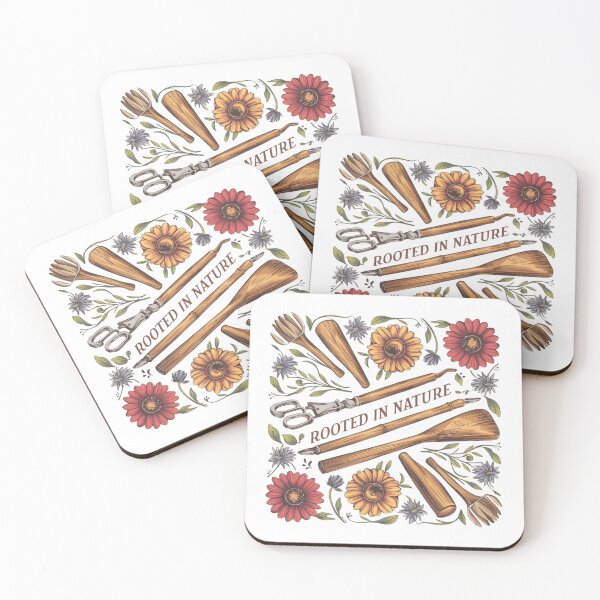 Item preview,  Rooted in Nature Vintage Gardening Tools designed and sold by deluxedigital1.