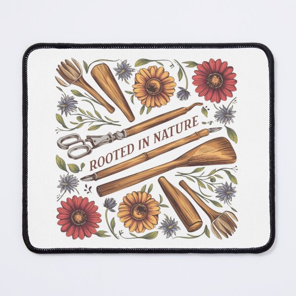 Item preview, Rooted in Nature Vintage Gardening Tools designed and sold by deluxedigital1.