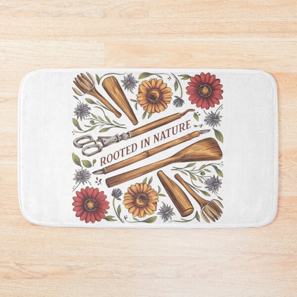 Item preview,  Rooted in Nature Vintage Gardening Tools designed and sold by deluxedigital1.