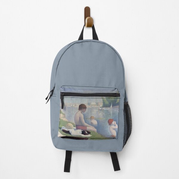 Item preview, Bathers at Asnières Georges Seurat Famous painting designed and sold by ArtUnova.