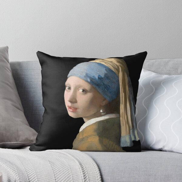 Item preview, Girl with a Pearl Earring designed and sold by LeeeBurn.
