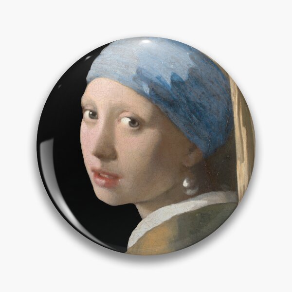 Item preview, Girl with a Pearl Earring designed and sold by LeeeBurn.