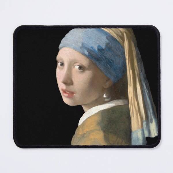 Item preview, Girl with a Pearl Earring designed and sold by LeeeBurn.