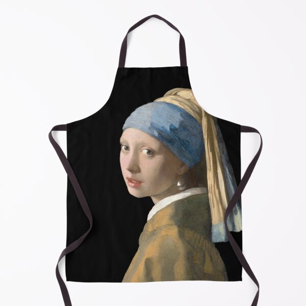 Item preview, Girl with a Pearl Earring designed and sold by LeeeBurn.