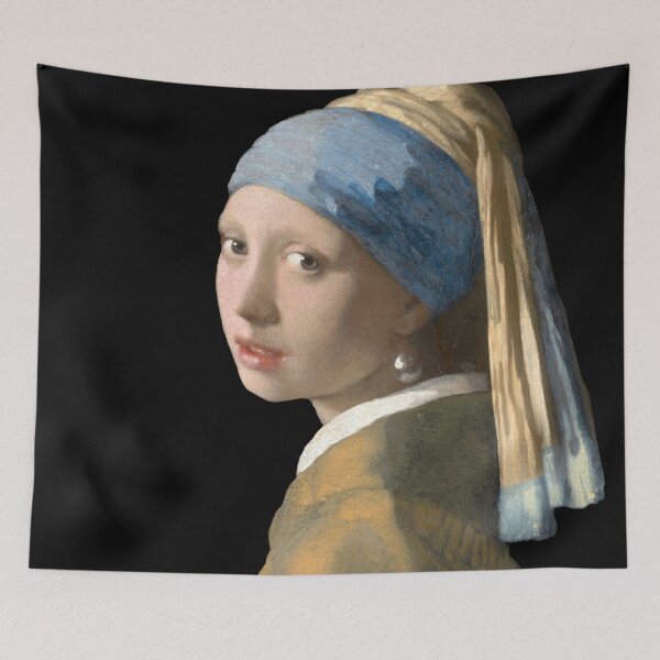 Item preview, Girl with a Pearl Earring designed and sold by LeeeBurn.