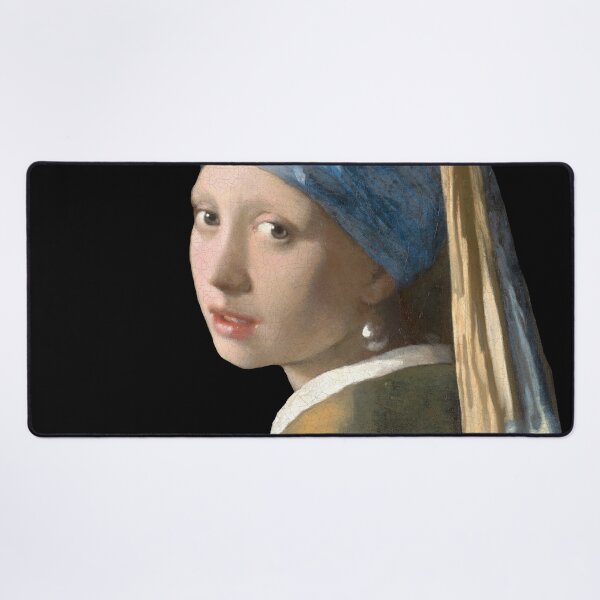 Item preview, Girl with a Pearl Earring designed and sold by LeeeBurn.