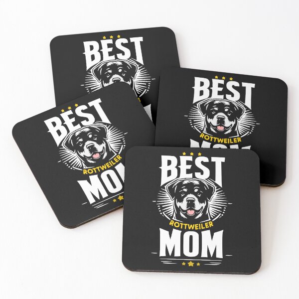 Item preview, best rottweiler mom designed and sold by CutOriginalArt.