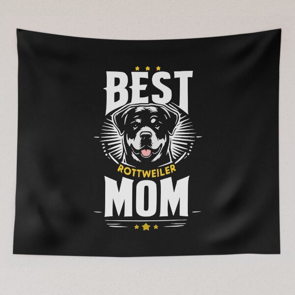 Item preview, best rottweiler mom designed and sold by CutOriginalArt.