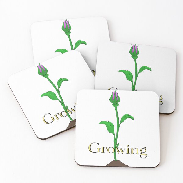 Item preview, Growing flower  designed and sold by ashstash.