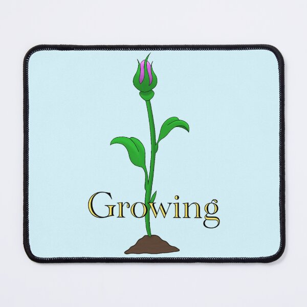 Item preview, Growing flower  designed and sold by ashstash.