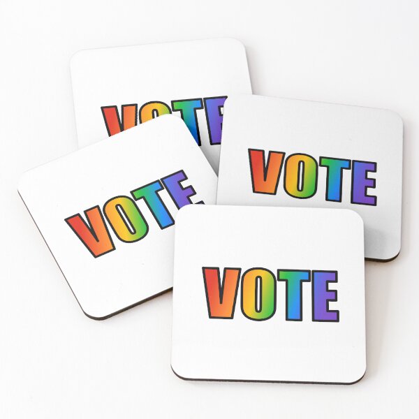 Item preview, Vote for LGBTQ rights designed and sold by Inspirationmotivation.