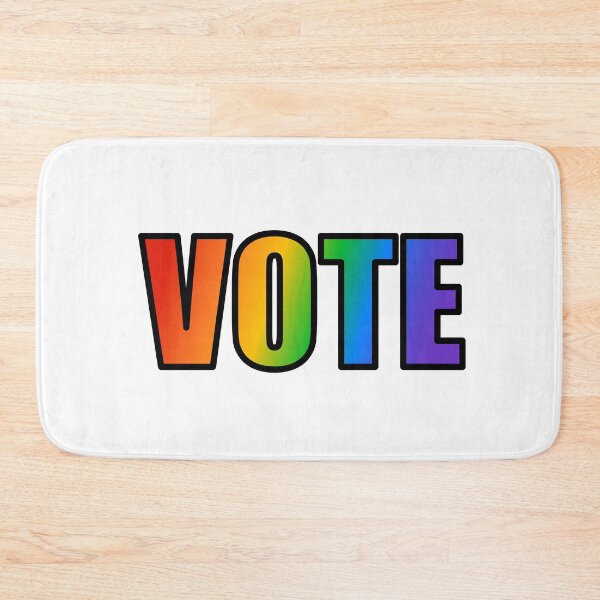 Item preview, Vote for LGBTQ rights designed and sold by Inspirationmotivation.