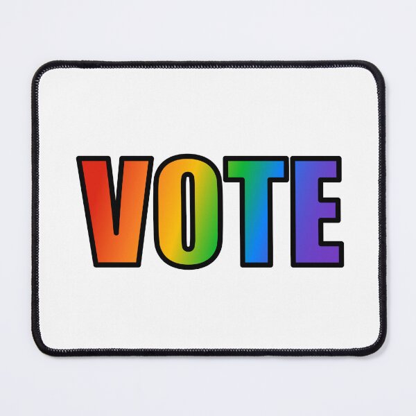 Item preview, Vote for LGBTQ rights designed and sold by Inspirationmotivation.