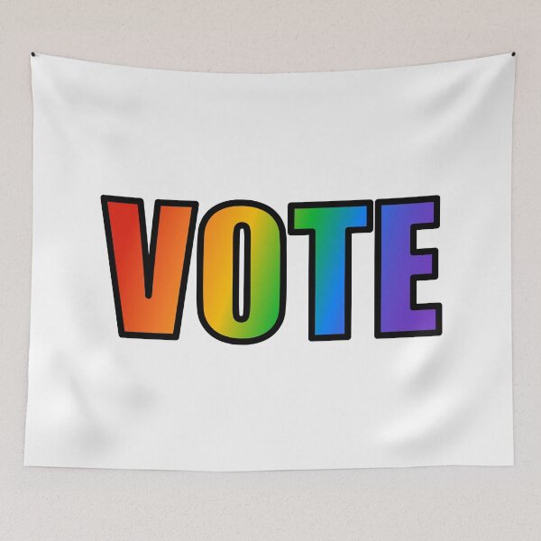 Item preview, Vote for LGBTQ rights designed and sold by Inspirationmotivation.