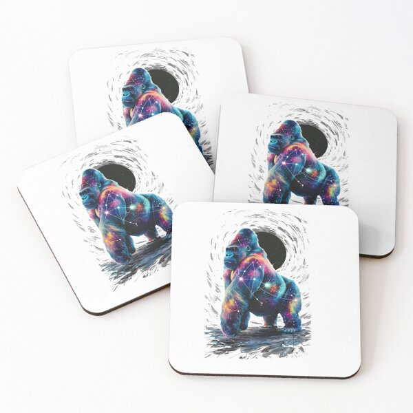 Item preview, "Vibrant Gorilla Majesty" designed and sold by RaviSinghUbhi.