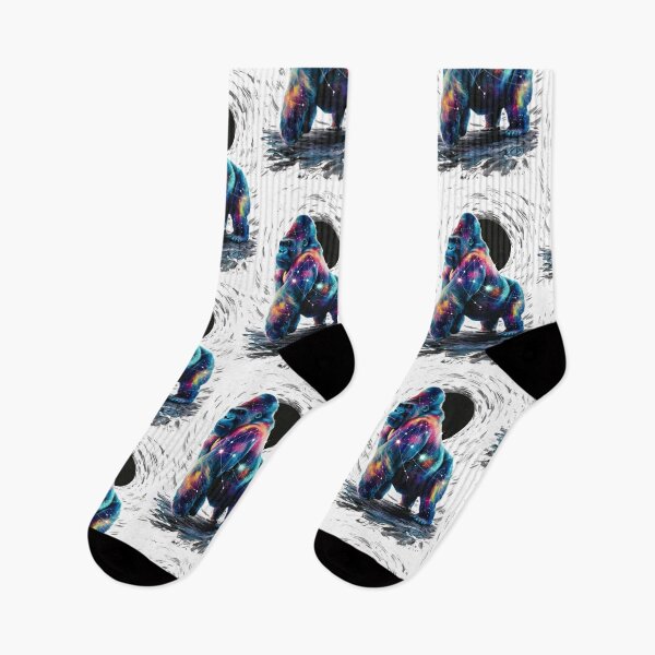 Item preview, "Vibrant Gorilla Majesty" designed and sold by RaviSinghUbhi.