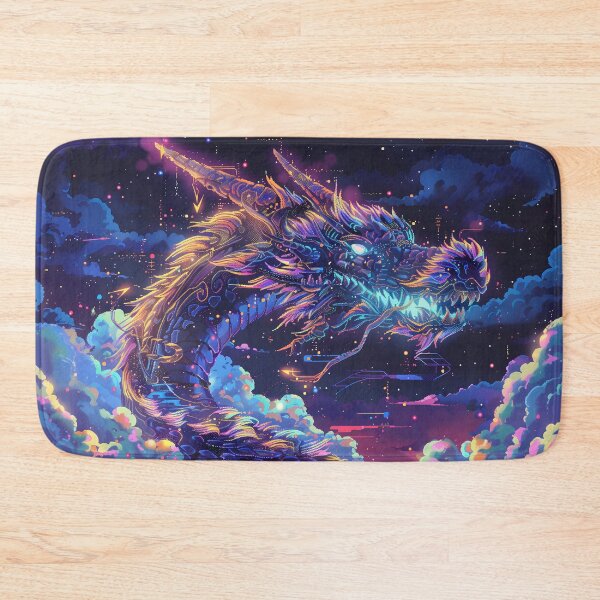 Item preview, Cosmic Dragon Pixel Art designed and sold by Kaos-Bit.