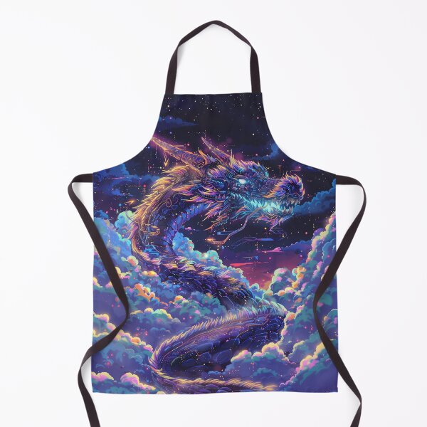 Item preview, Cosmic Dragon Pixel Art designed and sold by Kaos-Bit.