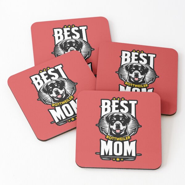 Item preview, best rottweiler mom designed and sold by CutOriginalArt.
