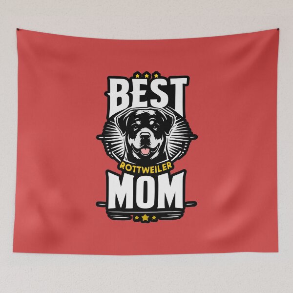 Item preview, best rottweiler mom designed and sold by CutOriginalArt.