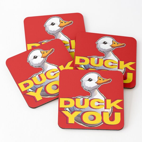 Item preview, Duck You designed and sold by pUNKnown.