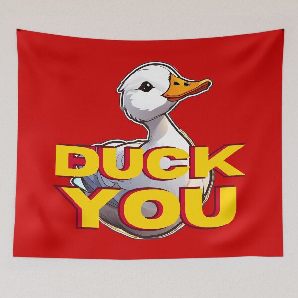 Item preview, Duck You designed and sold by pUNKnown.
