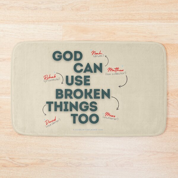 Item preview, Beauty In Brokenness designed and sold by CreativInkLab.