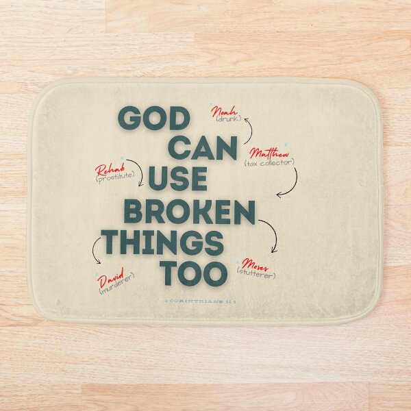 Item preview, Beauty In Brokenness designed and sold by CreativInkLab.