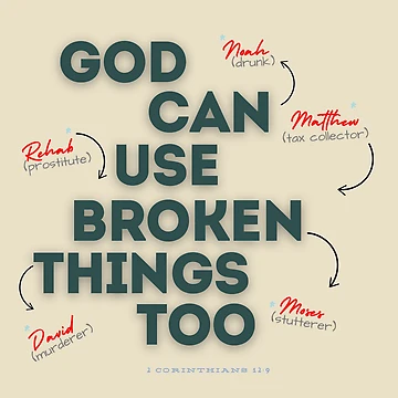 Artwork thumbnail, Beauty In Brokenness by CreativInkLab