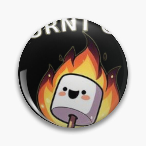Item preview, burnt out but optimistic  designed and sold by GrafMod.