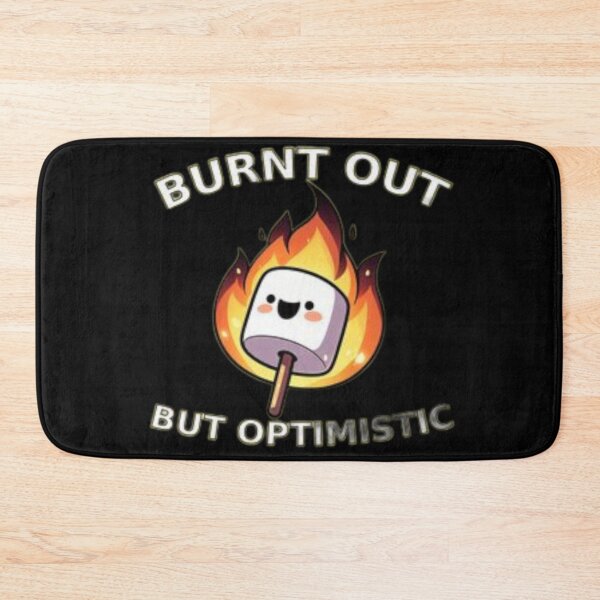 Item preview, burnt out but optimistic  designed and sold by GrafMod.