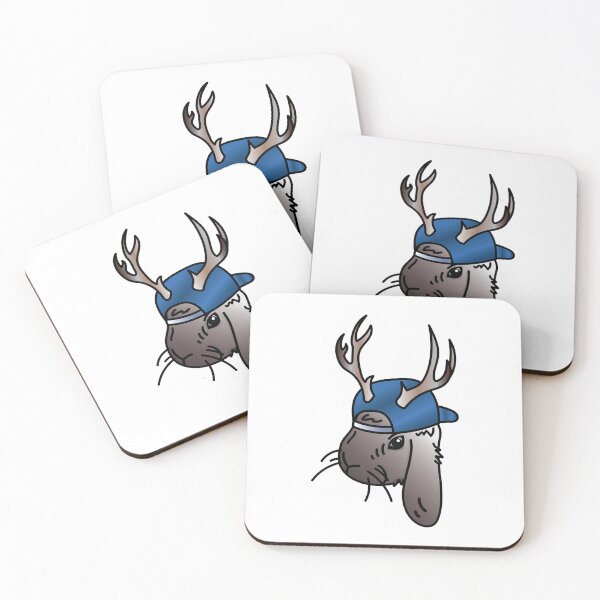 Item preview, Jackalope American Traditional Tattoo designed and sold by xparkseasonx.