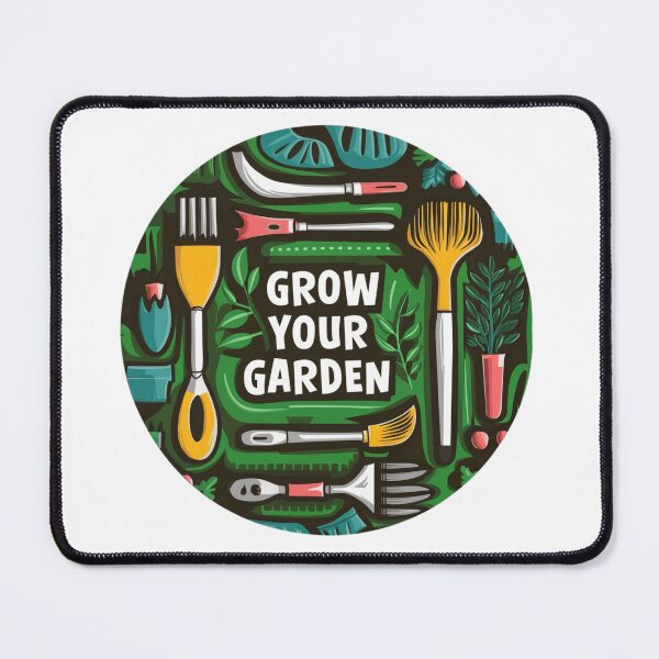 Item preview, Grow Your Garden Pop Art Gardening Tools designed and sold by deluxedigital1.