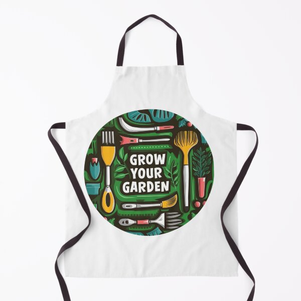 Item preview, Grow Your Garden Pop Art Gardening Tools designed and sold by deluxedigital1.