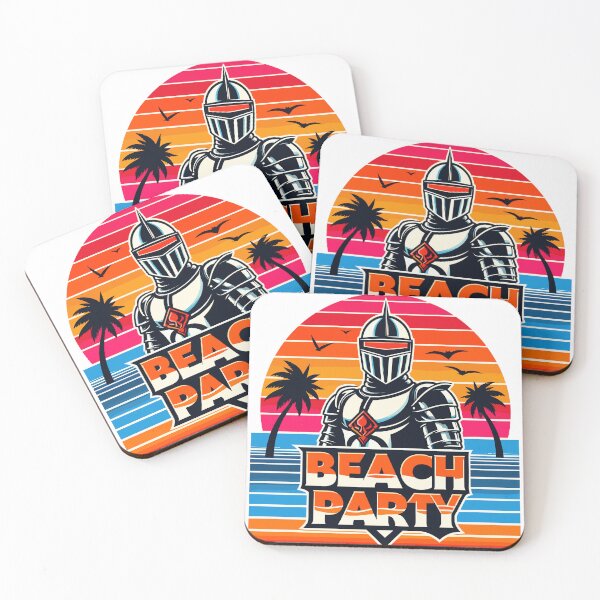 Item preview, Retro-Futuristic Beach Party 2 designed and sold by Capizione.