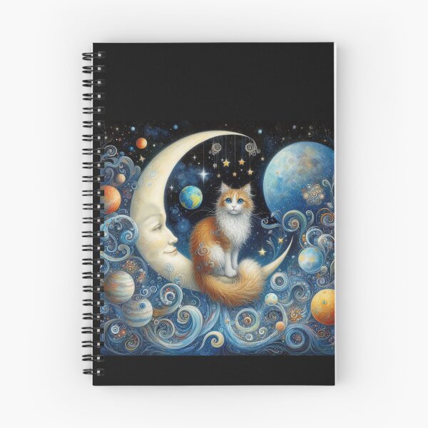 Item preview, Celestial Cat in Space designed and sold by Myra365Art.