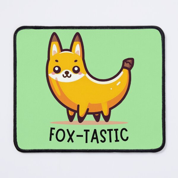 Item preview, Fox-tastic banana - cute banana fox designed and sold by Funny-Banana.