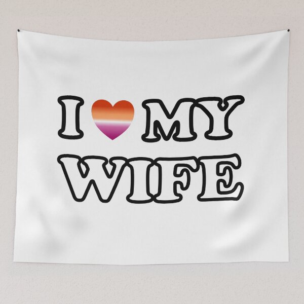 Item preview, Lesbian wife designed and sold by Inspirationmotivation.