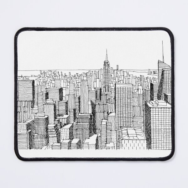 Item preview, New York skyline designed and sold by junyangcaidraw.